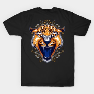 cheetah retro vintage T-Shirt